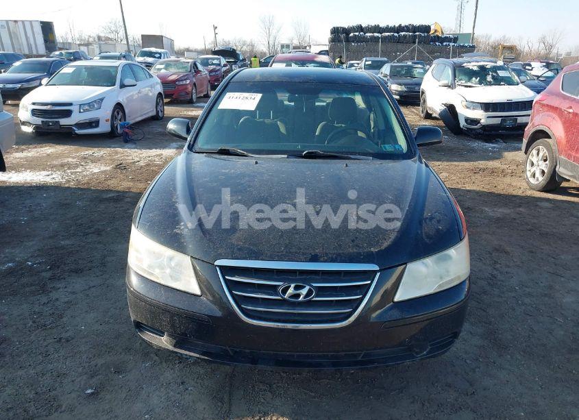 Photo 12 of 2010 Hyundai Sonata GLS (VIN 5NPET4AC3AH582998)