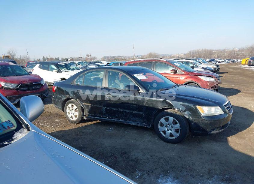 Photo 13 of 2010 Hyundai Sonata GLS (VIN 5NPET4AC3AH582998)