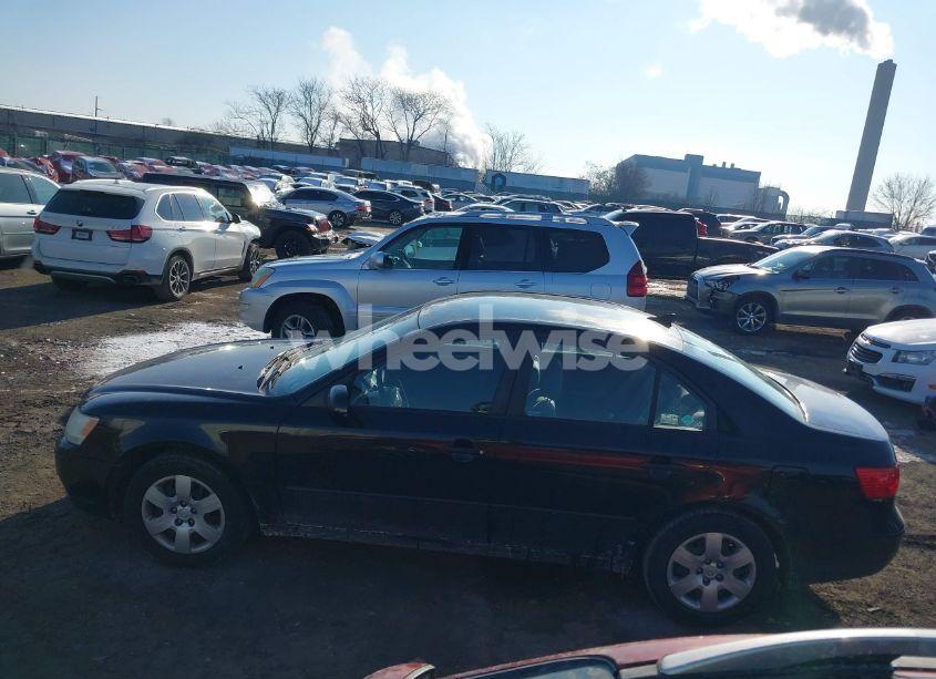 Photo 14 of 2010 Hyundai Sonata GLS (VIN 5NPET4AC3AH582998)