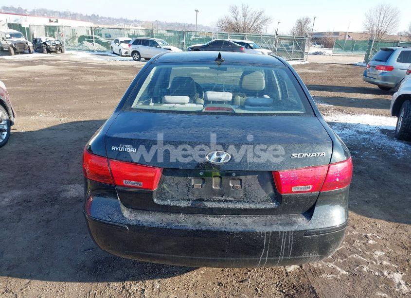 Photo 16 of 2010 Hyundai Sonata GLS (VIN 5NPET4AC3AH582998)