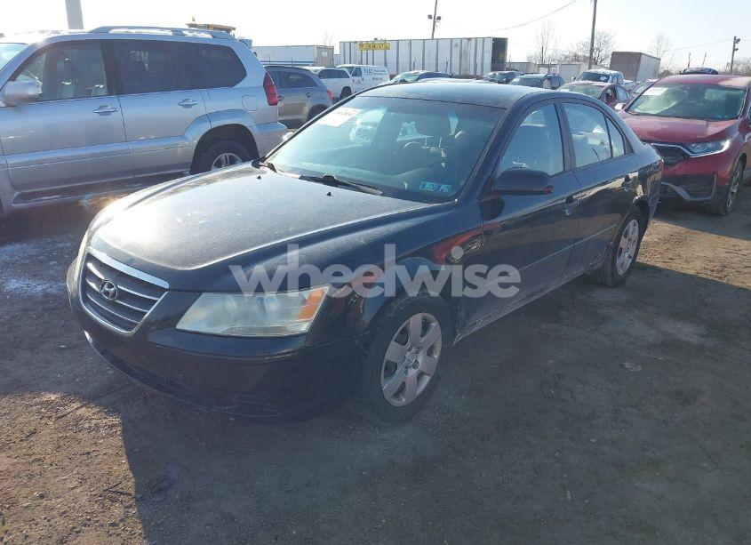 Photo 2 of 2010 Hyundai Sonata GLS (VIN 5NPET4AC3AH582998)