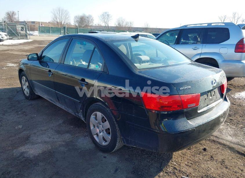 Photo 3 of 2010 Hyundai Sonata GLS (VIN 5NPET4AC3AH582998)