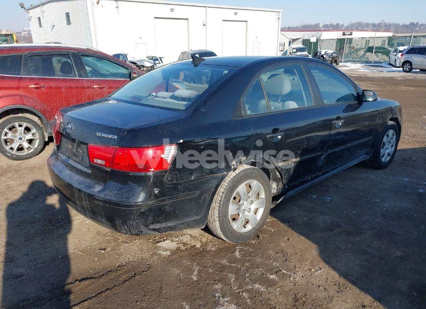 Photo 4 of 2010 Hyundai Sonata GLS (VIN 5NPET4AC3AH582998)