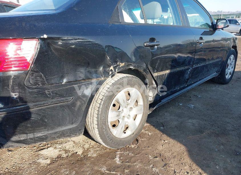 Photo 6 of 2010 Hyundai Sonata GLS (VIN 5NPET4AC3AH582998)