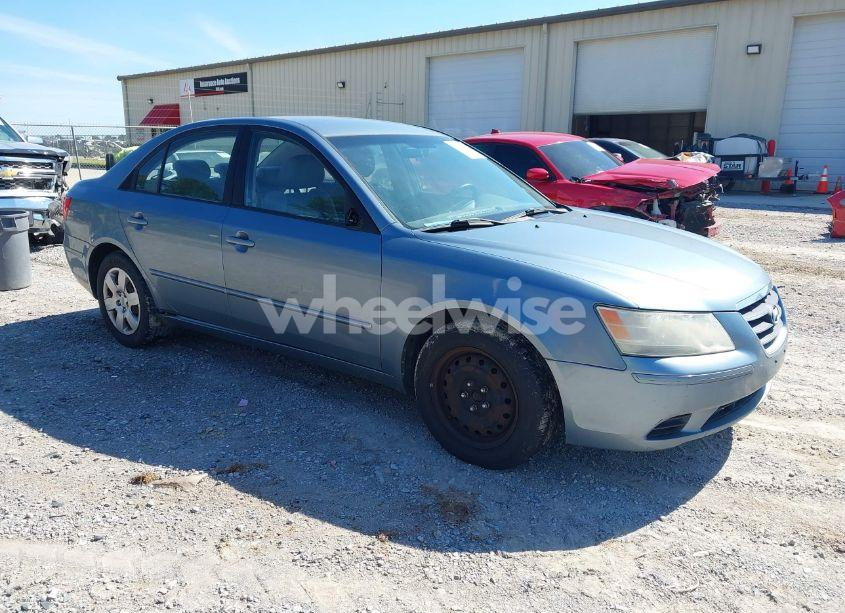 2010 Hyundai Sonata GLS (VIN 5NPET4AC3AH584296) main photo