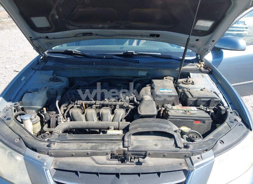 Photo 10 of 2010 Hyundai Sonata GLS (VIN 5NPET4AC3AH584296)