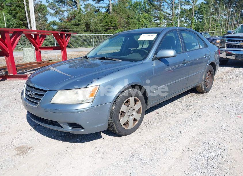 Photo 2 of 2010 Hyundai Sonata GLS (VIN 5NPET4AC3AH584296)