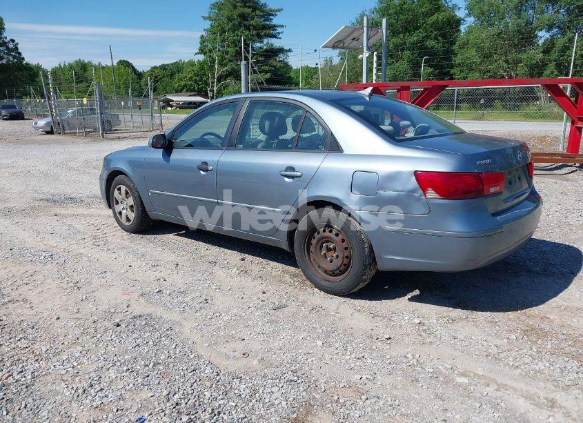 Photo 3 of 2010 Hyundai Sonata GLS (VIN 5NPET4AC3AH584296)