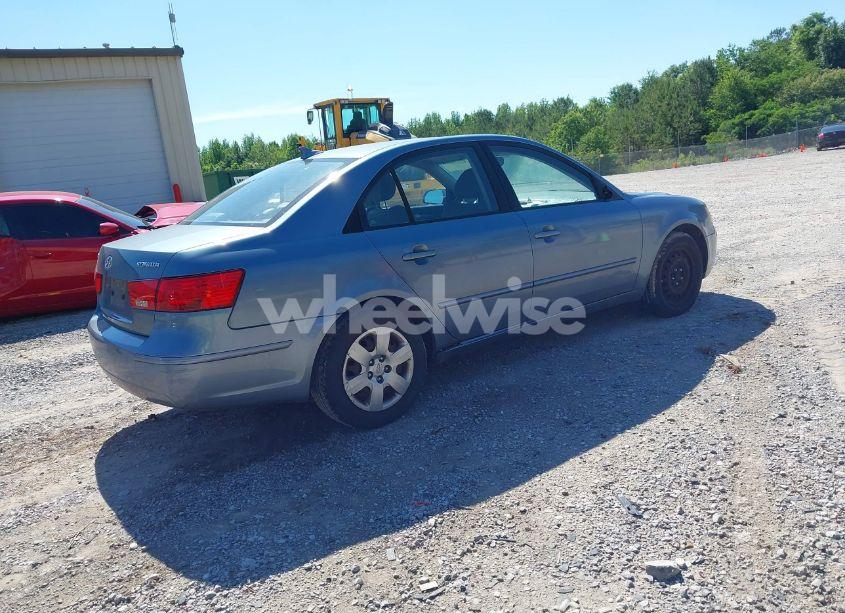Photo 4 of 2010 Hyundai Sonata GLS (VIN 5NPET4AC3AH584296)