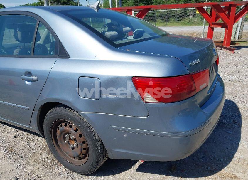 Photo 6 of 2010 Hyundai Sonata GLS (VIN 5NPET4AC3AH584296)