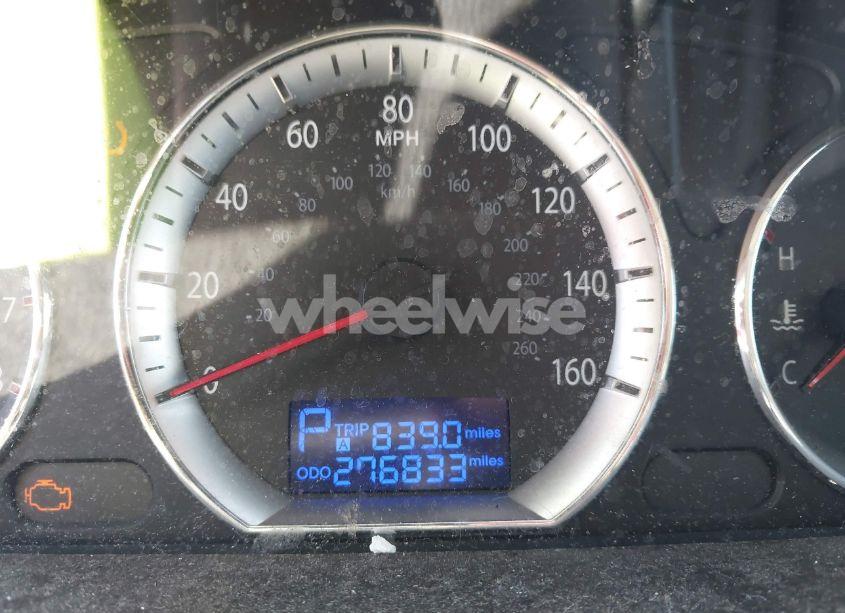 Photo 7 of 2010 Hyundai Sonata GLS (VIN 5NPET4AC3AH584296)