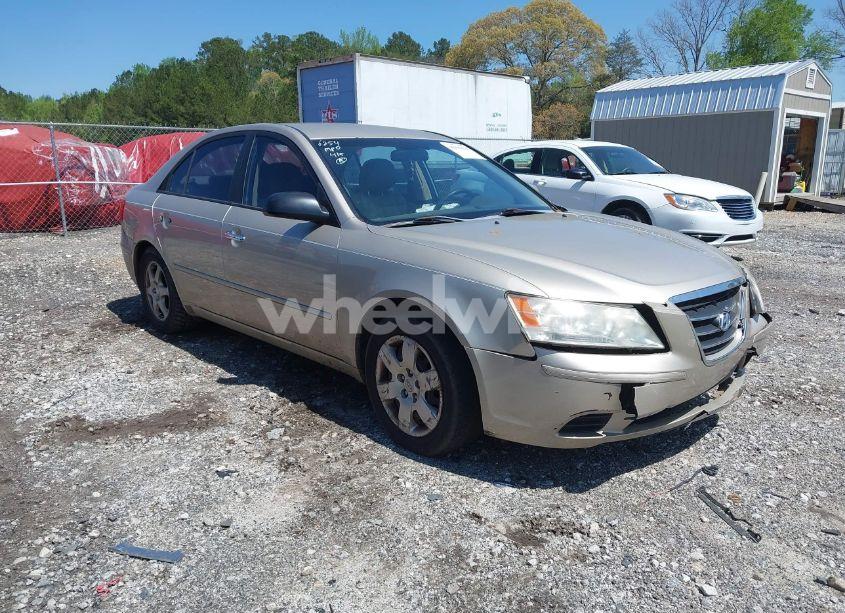 2010 Hyundai Sonata GLS (VIN 5NPET4AC3AH596254) main photo