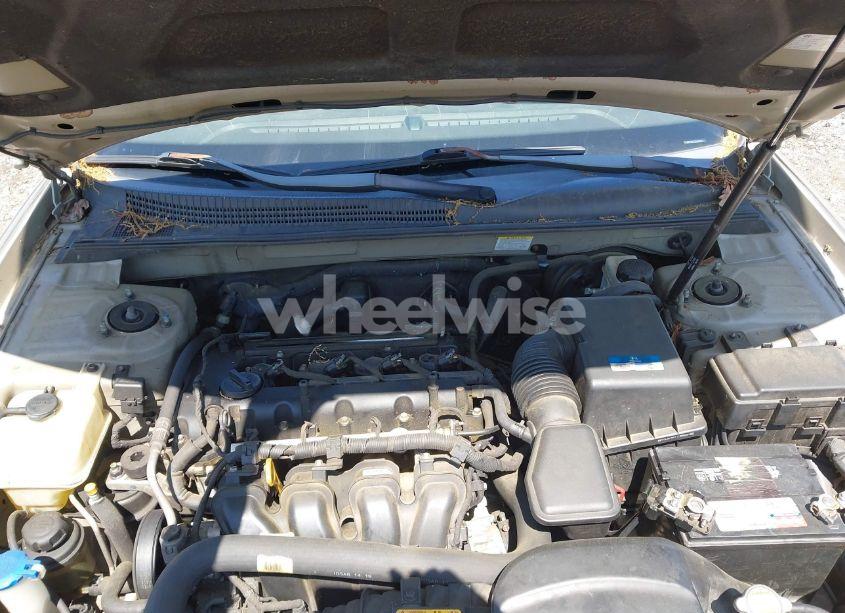 Photo 10 of 2010 Hyundai Sonata GLS (VIN 5NPET4AC3AH596254)