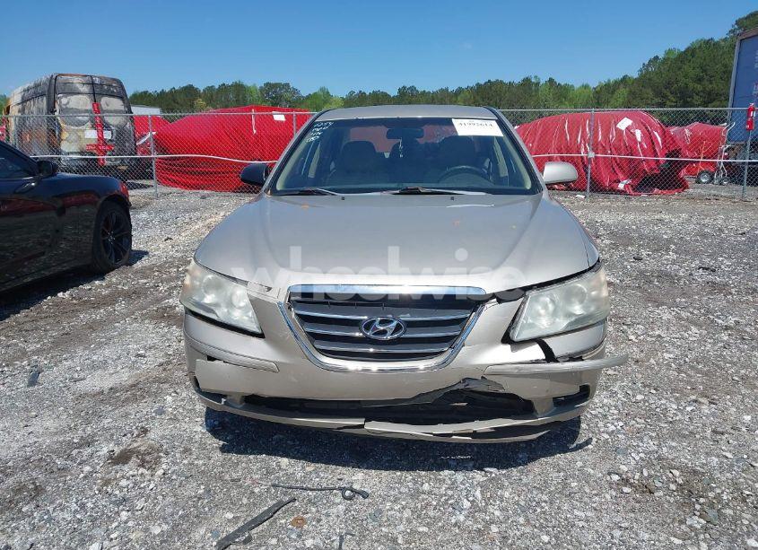 Photo 12 of 2010 Hyundai Sonata GLS (VIN 5NPET4AC3AH596254)