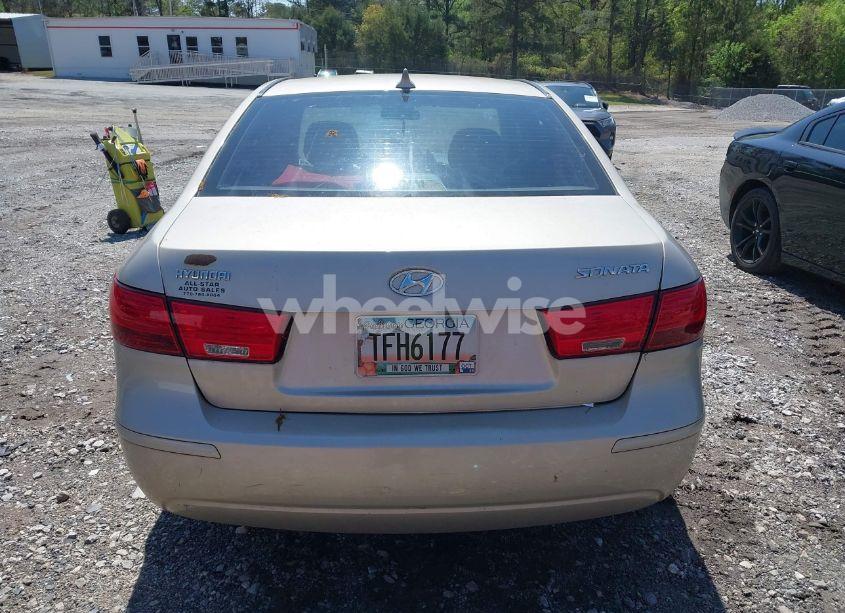 Photo 16 of 2010 Hyundai Sonata GLS (VIN 5NPET4AC3AH596254)