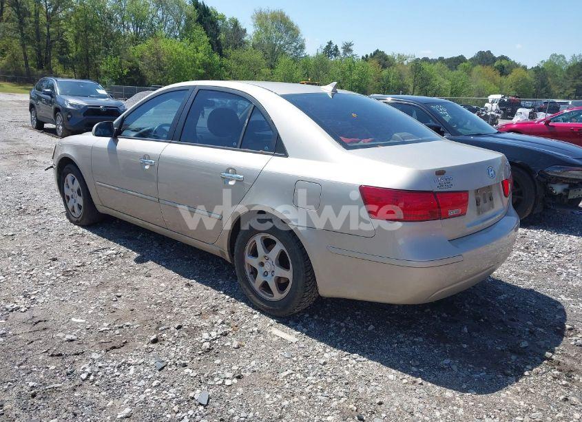 Photo 3 of 2010 Hyundai Sonata GLS (VIN 5NPET4AC3AH596254)