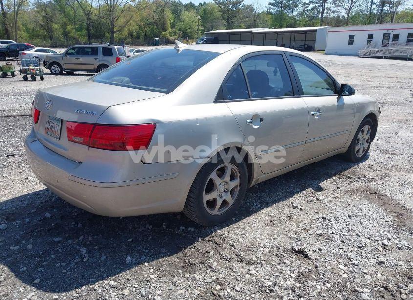Photo 4 of 2010 Hyundai Sonata GLS (VIN 5NPET4AC3AH596254)