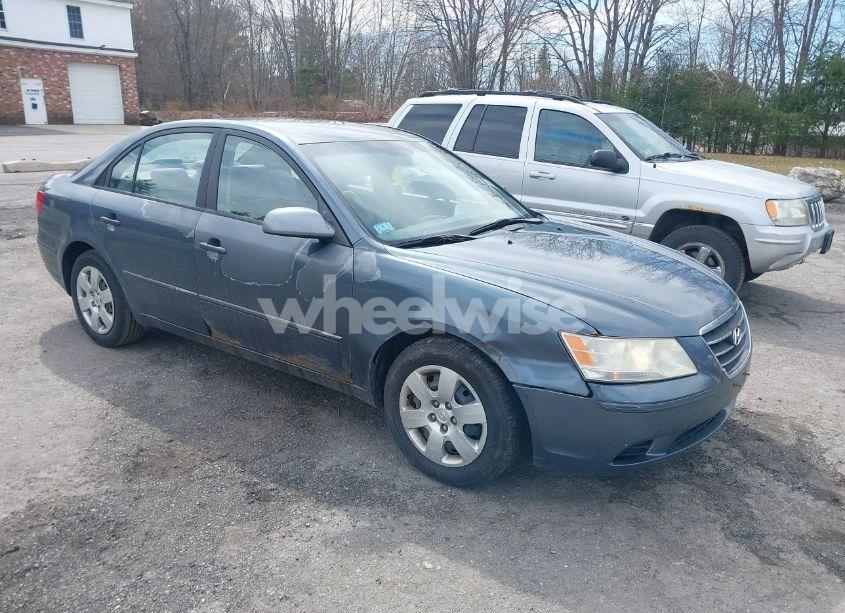 2010 Hyundai Sonata GLS (VIN 5NPET4AC3AH603736) main photo