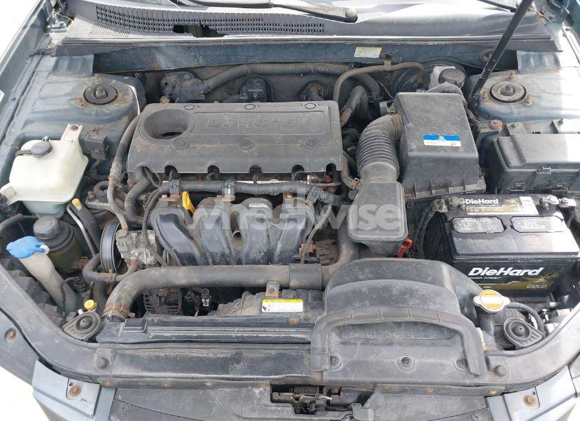 Photo 10 of 2010 Hyundai Sonata GLS (VIN 5NPET4AC3AH603736)