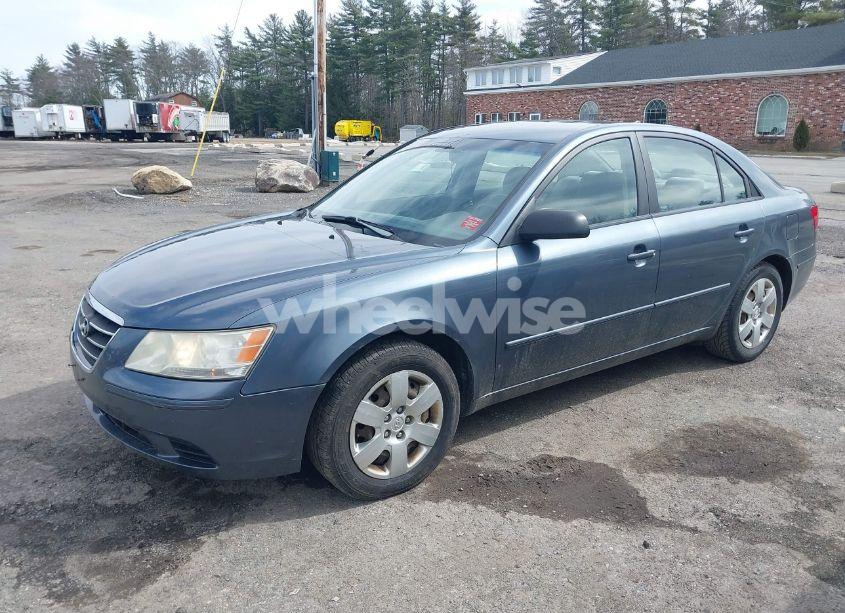 Photo 2 of 2010 Hyundai Sonata GLS (VIN 5NPET4AC3AH603736)