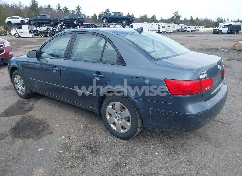 Photo 3 of 2010 Hyundai Sonata GLS (VIN 5NPET4AC3AH603736)