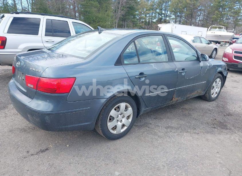 Photo 4 of 2010 Hyundai Sonata GLS (VIN 5NPET4AC3AH603736)