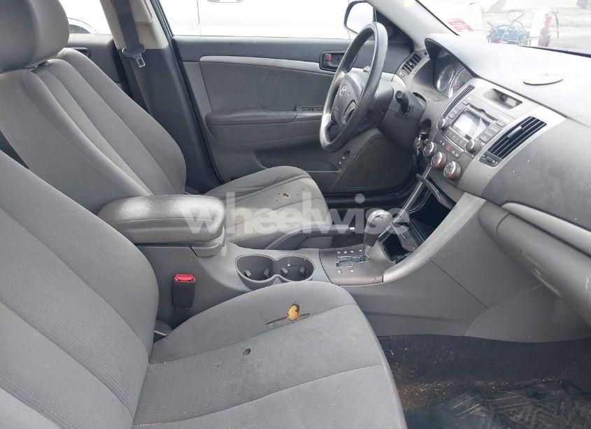 Photo 5 of 2010 Hyundai Sonata GLS (VIN 5NPET4AC3AH603736)