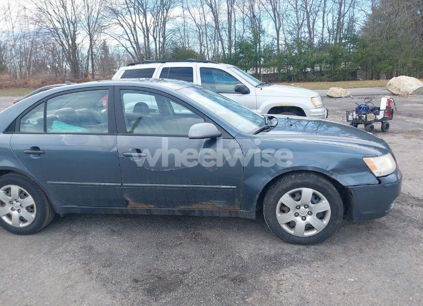 Photo 6 of 2010 Hyundai Sonata GLS (VIN 5NPET4AC3AH603736)