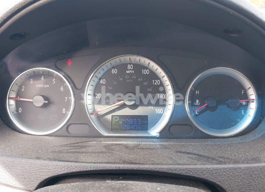 Photo 7 of 2010 Hyundai Sonata GLS (VIN 5NPET4AC3AH603736)