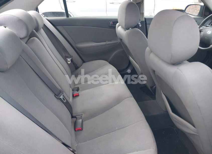 Photo 8 of 2010 Hyundai Sonata GLS (VIN 5NPET4AC3AH603736)