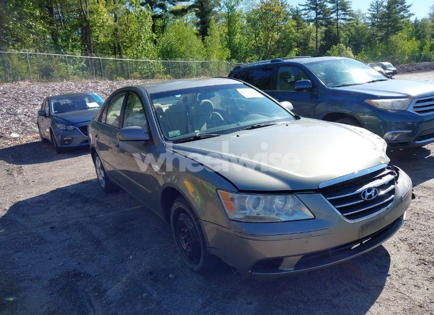 2010 Hyundai Sonata GLS (VIN 5NPET4AC3AH618530) main photo