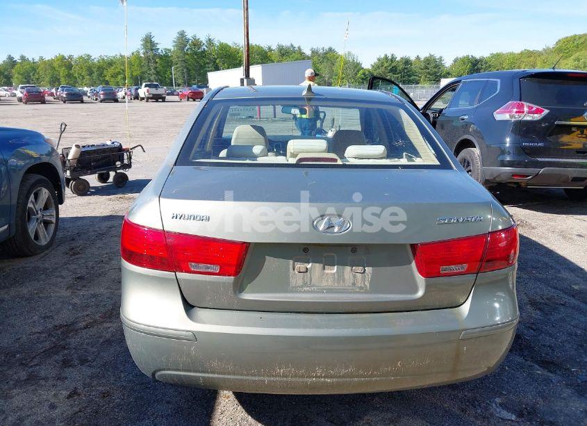 Photo 16 of 2010 Hyundai Sonata GLS (VIN 5NPET4AC3AH618530)