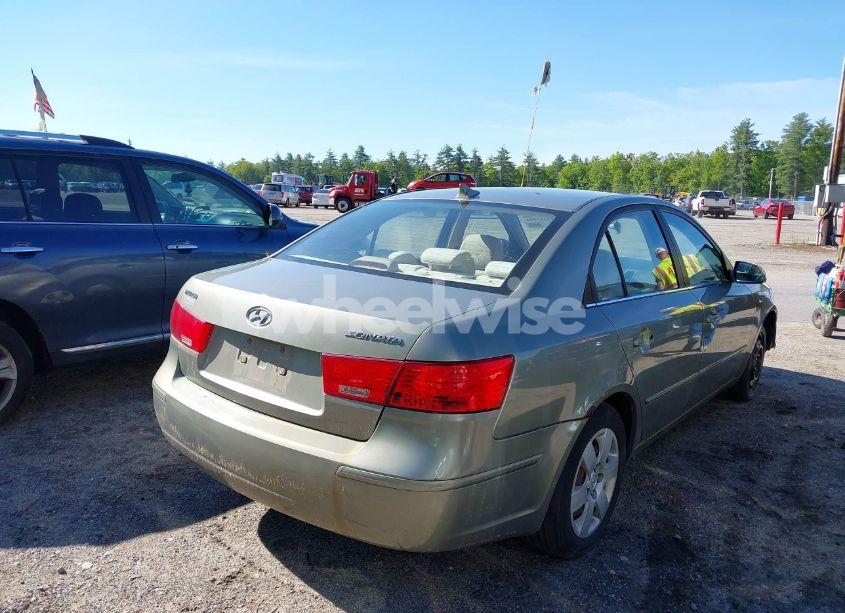 Photo 4 of 2010 Hyundai Sonata GLS (VIN 5NPET4AC3AH618530)