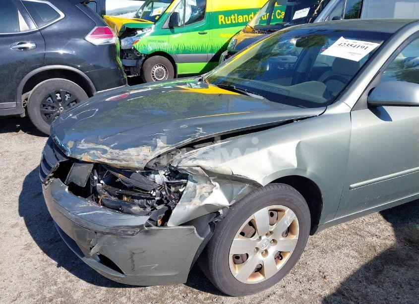 Photo 6 of 2010 Hyundai Sonata GLS (VIN 5NPET4AC3AH618530)