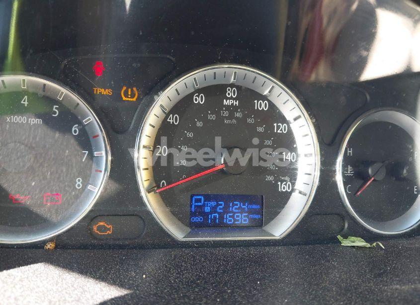 Photo 7 of 2010 Hyundai Sonata GLS (VIN 5NPET4AC3AH618530)