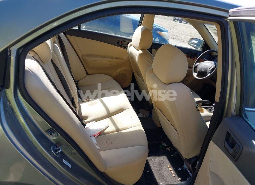 Photo 8 of 2010 Hyundai Sonata GLS (VIN 5NPET4AC3AH618530)