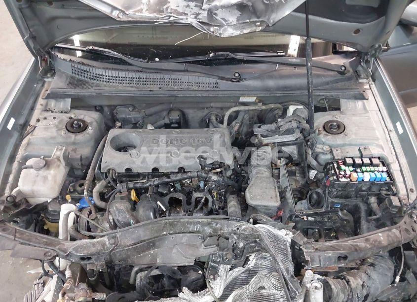 Photo 10 of 2010 Hyundai Sonata GLS (VIN 5NPET4AC3AH622688)