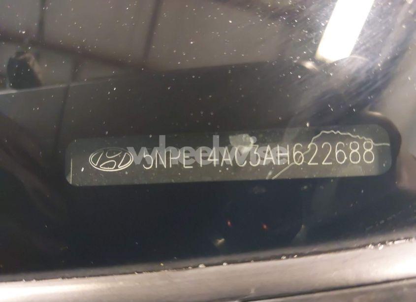 Photo 18 of 2010 Hyundai Sonata GLS (VIN 5NPET4AC3AH622688)