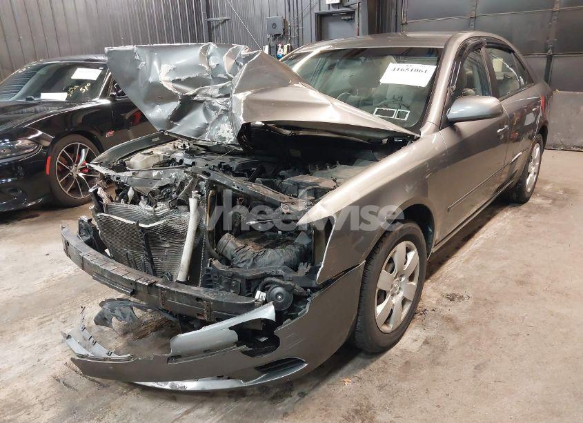 Photo 2 of 2010 Hyundai Sonata GLS (VIN 5NPET4AC3AH622688)