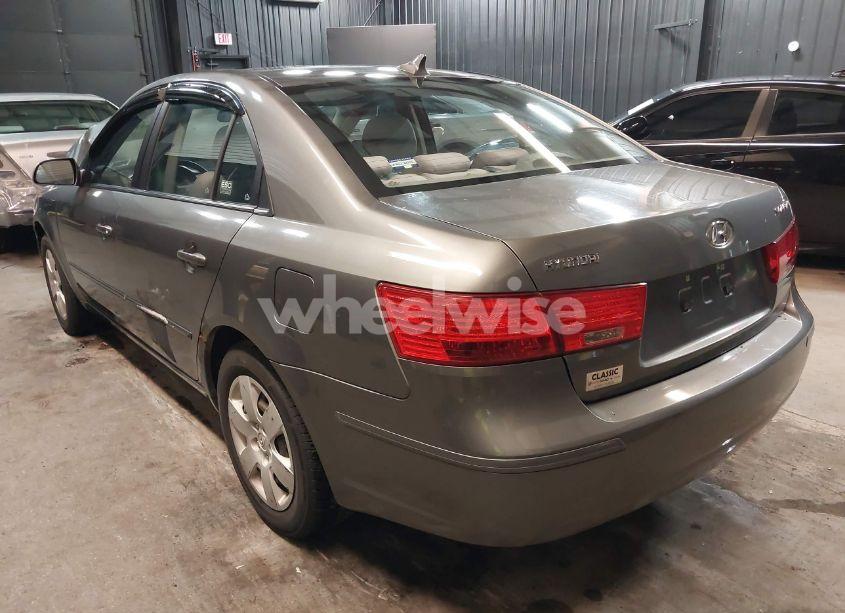 Photo 3 of 2010 Hyundai Sonata GLS (VIN 5NPET4AC3AH622688)