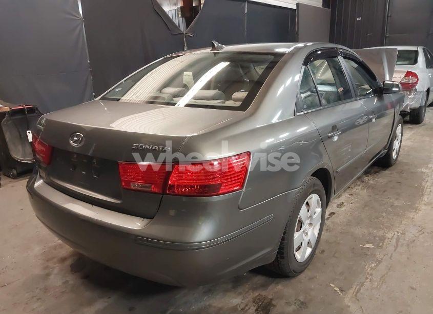 Photo 4 of 2010 Hyundai Sonata GLS (VIN 5NPET4AC3AH622688)