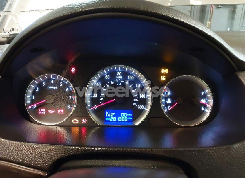 Photo 7 of 2010 Hyundai Sonata GLS (VIN 5NPET4AC3AH622688)