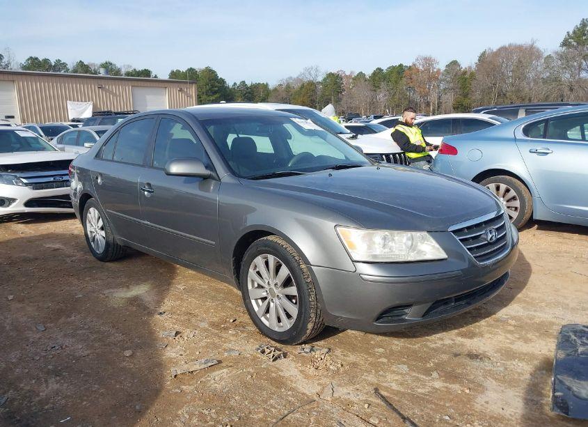 2010 Hyundai Sonata GLS (VIN 5NPET4AC3AH658381) main photo