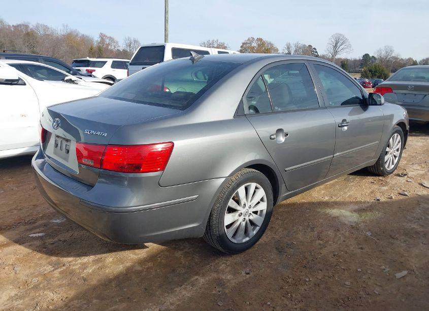 Photo 4 of 2010 Hyundai Sonata GLS (VIN 5NPET4AC3AH658381)