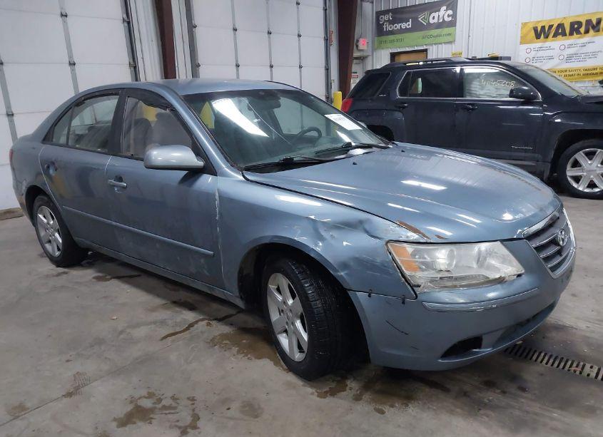2010 Hyundai Sonata GLS (VIN 5NPET4AC4AH578846) main photo