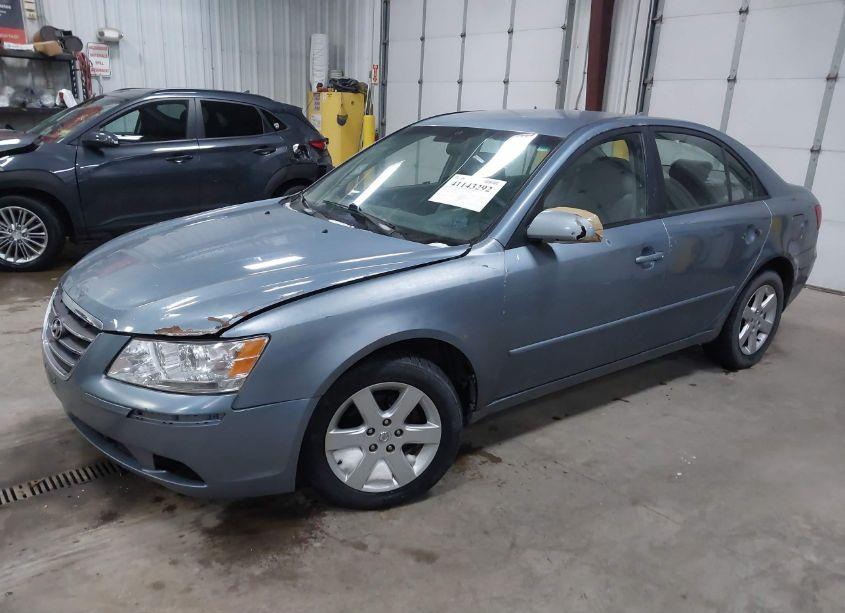 Photo 2 of 2010 Hyundai Sonata GLS (VIN 5NPET4AC4AH578846)