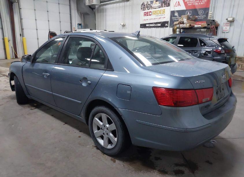 Photo 3 of 2010 Hyundai Sonata GLS (VIN 5NPET4AC4AH578846)