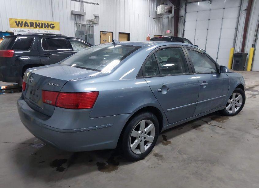 Photo 4 of 2010 Hyundai Sonata GLS (VIN 5NPET4AC4AH578846)