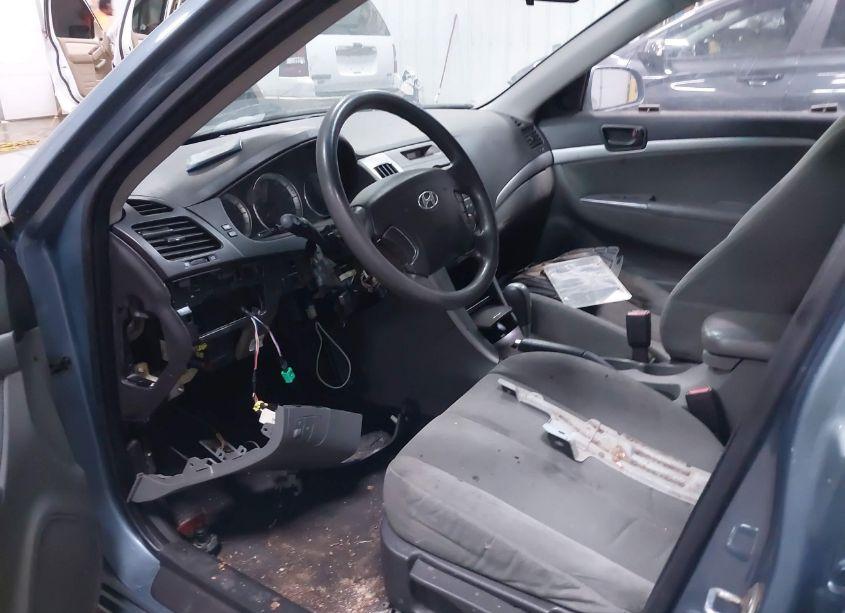 Photo 5 of 2010 Hyundai Sonata GLS (VIN 5NPET4AC4AH578846)