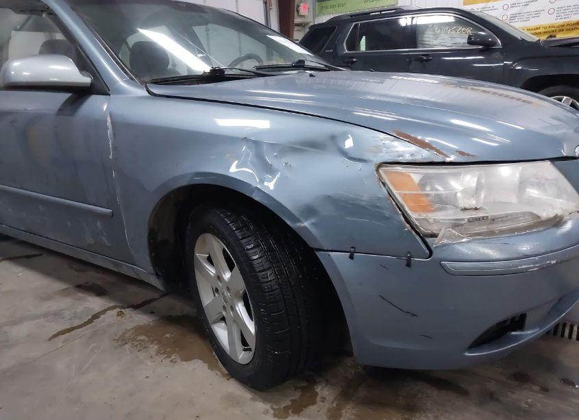 Photo 6 of 2010 Hyundai Sonata GLS (VIN 5NPET4AC4AH578846)